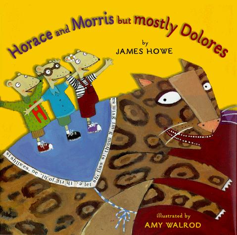 Cover of Horace and Morris but Mostly Dolores