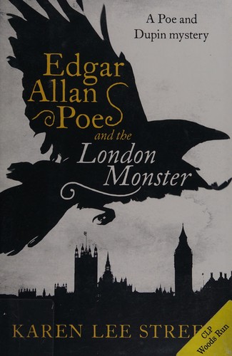 Cover of Edgar Allan Poe and the London monster