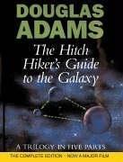Cover of Novels (Hitch Hiker's Guide to the Galaxy / Restaurant at the End of the Universe / Life, the Universe and Everything / So Long, and Thanks for All the Fish / Mostly Harmless)