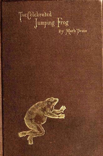 Cover of The Celebrated Jumping Frog of Calaveras County