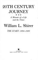 Cover of 20th Century Journey