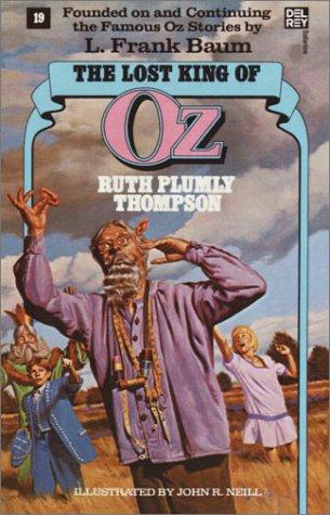 Cover of The Lost King of Oz