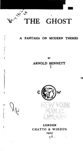 Cover of The ghost