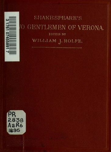Cover of Two Gentlemen of Verona