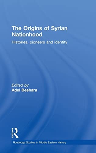 Cover of The origins of Syrian nationhood