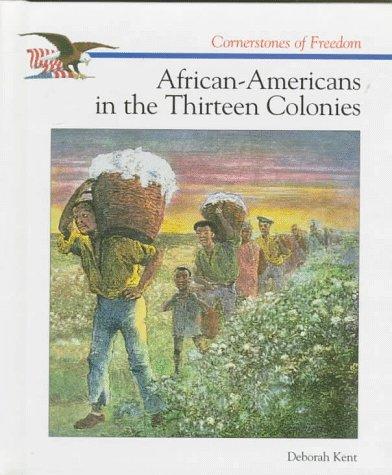 Cover of African-Americans in the thirteen colonies