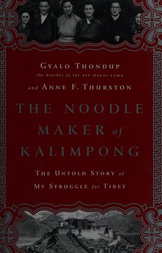 Cover of The noodle maker of Kalimpong