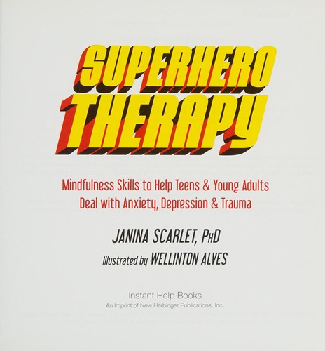 Cover of Superhero therapy