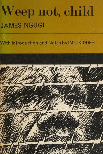 Cover of Weep not, child