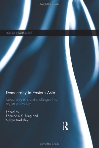 Cover of Democracy in Eastern Asia