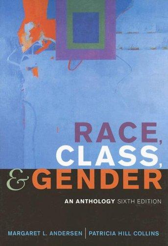 Cover of Race, Class, and Gender