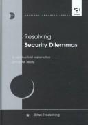 Cover of Resolving security dilemmas
