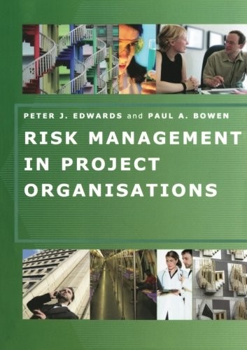 Cover of Risk Management in Project Organisations