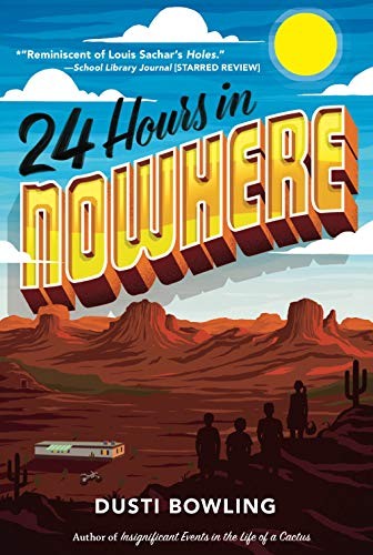 Cover of 24 hours in nowhere