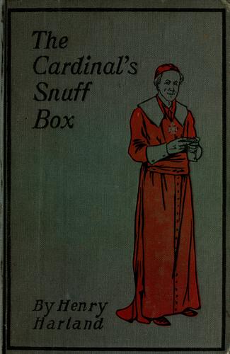Cover of The Cardinal's Snuff-Box