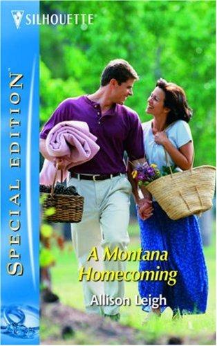 Cover of A Montana Homecoming