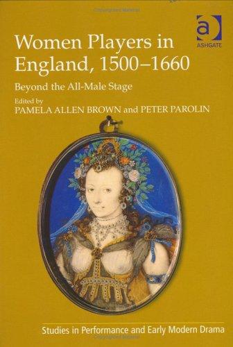 Cover of Women players in England, 1500-1660