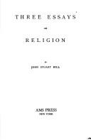Cover of Essays (Nature / Theism / Utility of Religion)