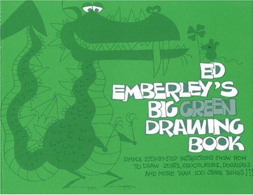Cover of Big green drawing book