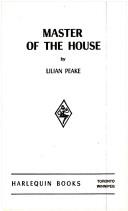 Cover of Master Of The House
