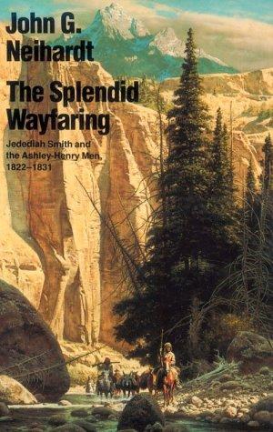Cover of The splendid wayfaring