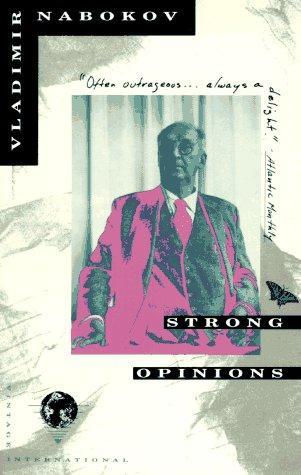 Cover of Strong opinions