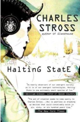 Cover of Halting State
