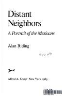Cover of Distant neighbors