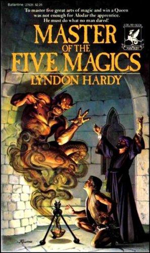 Cover of Master of the Five Magics
