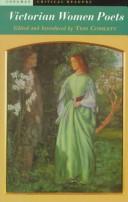 Cover of Victorian Women Poets