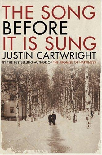 Cover of The Song Before It Is Sung