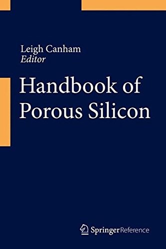 Cover of Handbook of Porous Silicon
