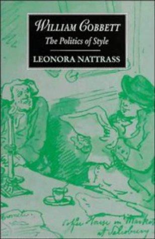 Cover of William Cobbett