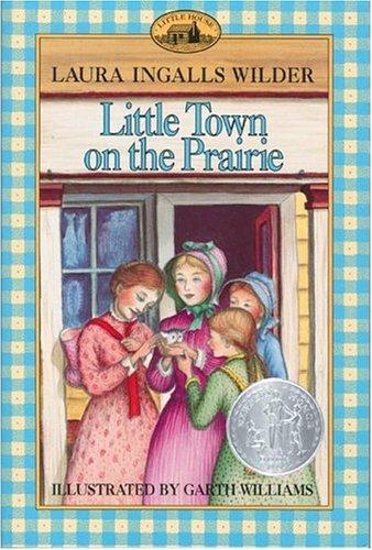 Cover of Little Town on the Prairie