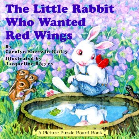 Cover of Little Rabbit Who Wanted Red Wings