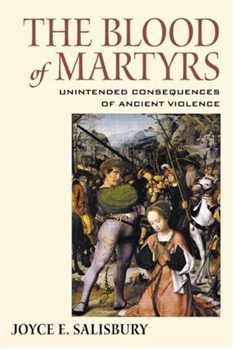 Cover of The blood of martyrs