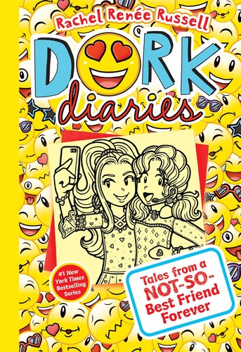 Cover of Tales from a not-so-best friend forever