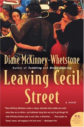 Cover of Leaving Cecil Street