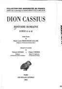 Cover of Roman history