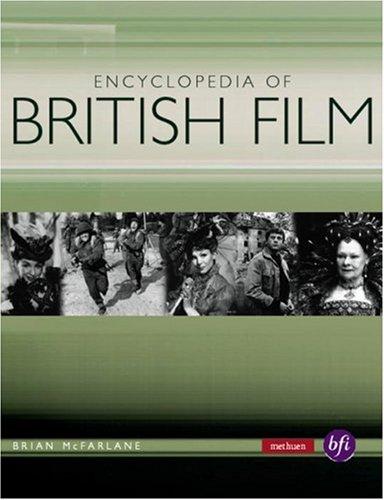 Cover of The encyclopedia of British film