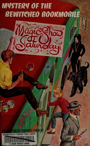 Cover of Mystery of the bewitched bookmobile