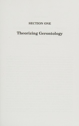 Cover of The need for theory