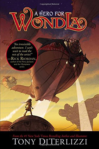 Cover of A Hero for WondLa