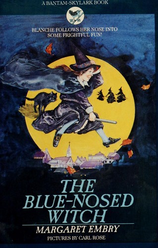 Cover of The blue-nosed witch
