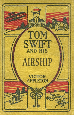 Cover of Tom Swift and His Airship