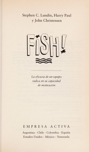 Cover of Fish!
