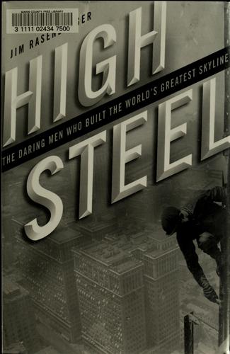 Cover of High steel