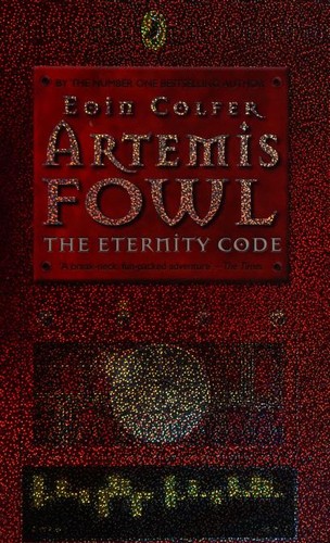 Cover of Artemis Fowl and the Eternity Code