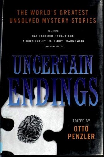 Cover of Uncertain Endings