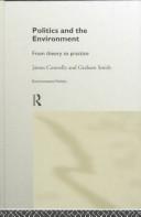 Cover of Politics and the Environment